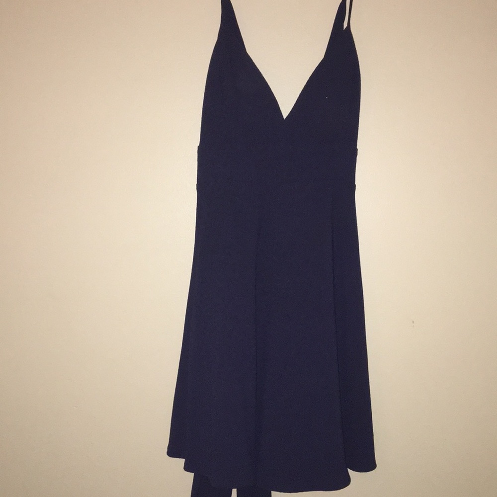 BLUE HOMECOMING/WINTER FORMAL DRESS